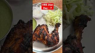 VRK Diet Day-7, #vrkdiet #vrk #healthy #health #chicken #egg #kheera #bulletproofcoffee #shorts