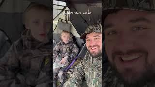 Start them young #hunting #huntingseason #turkeyhunting #father #son