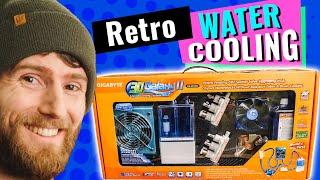 This Product Aged Like Fine Milk - Gigabyte 3D Galaxy II Retro Watercooling Kit