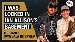 The Janek Gwizdala Interview | His Influences, Gear, Career, Dreams | Thomann