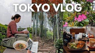 Spend a day with me in Tokyo! (cafe, bamboo forest, book & stationery shopping ️)