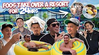 FOOS TAKE OVER RESORT FOR 24hrs !!