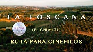 ITALY: Movie locations Tuscany road trip in 3 days