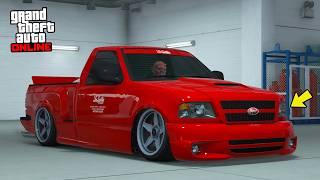 GTA Online - Vapid Firebolt ASP (Ford SVT Lightning) - DLC Vehicle Customization