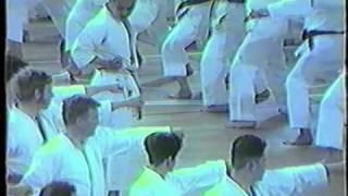 Sensei M Tanaka JKA at CP London 1992 part1 1