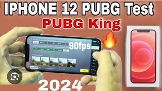 iPhone 12 Pro PUBG 2024 way to game 357k