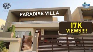 PARADISE VILLA BAHRIA TOWN KARACHI [ BAHRIA TOWN KARACHI ] [ ESTATE WORLD ]