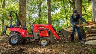 WOULD YOU CHOOSE A MASSEY OVER THE JOHN DEERE 1025r?