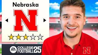 I Rebuilt Nebraska in College Football 25