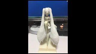 初音ミクのフィギュアを作ってみた！