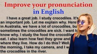 (Reading Practice (Improve your pronunciation in English