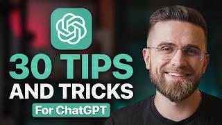 30 ChatGPT Hacks You Need to Know in 2024 (Become a PRO!)