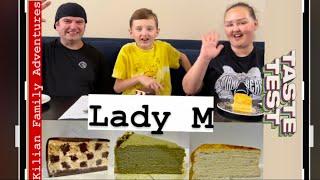 Lady M cake review