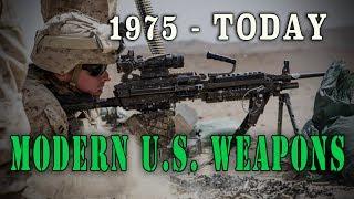 Modern U.S. Weapons since Vietnam - A Short History