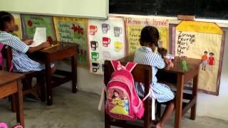 Ecole élémentaire de Mahé, Seychelles