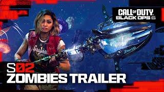 Season 02 Zombies Trailer - The Tomb | Call of Duty: Black Ops 6 Zombies