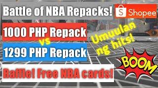 NBA Repack War | Ang Daming Hits! | NBA Cards Philippines