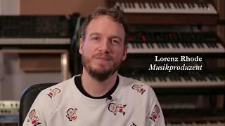 Lorenz Rhode über sein Studium am Institut für Musik und Medien