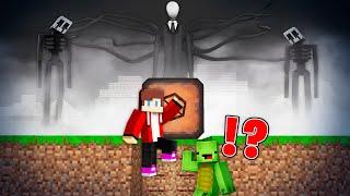 The Deadliest Fog vs Doomsday Bunker in Minecraft - Maizen JJ and Mikey