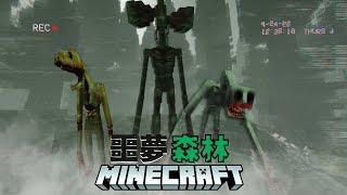 『千萬不要』進入這個Minecraft「詛咒」森林...