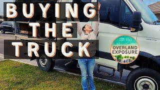 Overland Exposure Episode 1 - Picking up the Iveco Daily 4x4 Truck