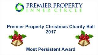 Premier Property Inner Circle Most Persistent Award - Awarded by Kam Dovedi