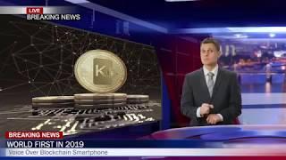 Karatbars International -  BREAKING NEWS  - Launch of Voice Over Blockchain Phone