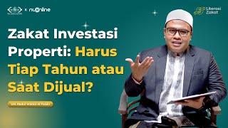 Ketentuan Lengkap Zakat Investasi Tanah, Rumah dan Kontraktor - Literasi Zakat | Ust Abdul Wahid