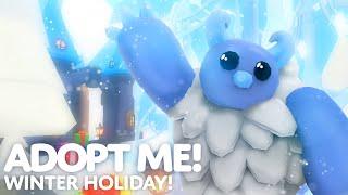 ️ Winter Holiday! ️ New minigames and pets in Adopt Me! on Roblox