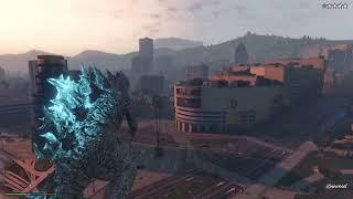 GTA 5 Godzilla