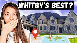 BEST PLACES TO LIVE IN WHITBY ONTARIO