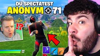 Flakezc geht UNDERCOVER in einem Fortnite Turnier von ZYZTM!  (Random Edition)