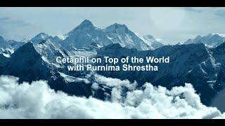 Cetaphil on top of the world ft. by Purnima Shrestha