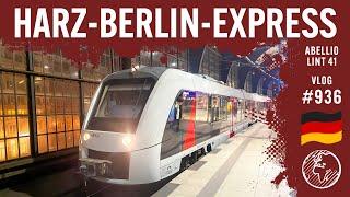 Der Harz-Berlin-Express | TripReport | Vlog 936