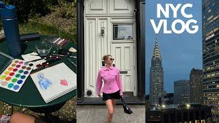 NYC VLOG (casual, chatty, chill, & dealing with "bad" days)