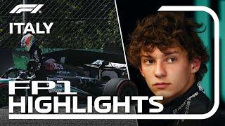 FP1 Highlights | 2024 Italian Grand Prix