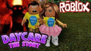 Roblox Daycare Story Monster Attack ! || Roblox Gameplay || Konas2002