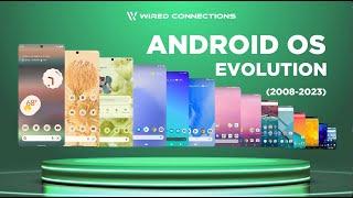 HISTORY and EVOLUTION of Android Operating System (2008-2023)