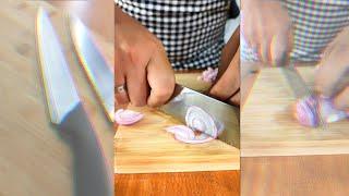 HOW TO SLICE OR CHOP LIKE A PRO | HOW TO HANDLE A KNIFE