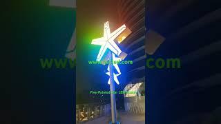 Five-Pointed Star LED Display