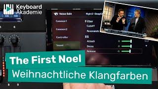 Das war so nicht geplant: Diese Klangfarben passen wunderbar zu Weihnachten! – »The First Noel«