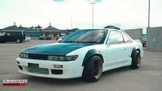 1993 White Manaboon S13 Silvia K's RHD JDM Coupe For Sale at Driver Motorsports!