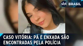 Caso Vitória: peritos encontram vestígios de sangue em possível cativeiro | SBT Brasil (11/03/25)