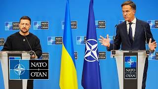 NATO Secretary General with the President of Ukraine  Volodymyr Zelenskyy, 17 OCT 2024