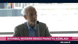 İstanbul Modern, Renzo Piano'yu ağırladı (Gece Gündüz 20 Haziran 2023)