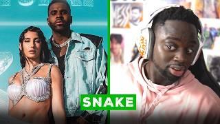 Nora Fatehi & Jason Derulo - Snake [Official Music Video] | REACTION