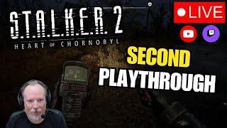  LIVE | Renfail Plays S.T.A.L.K.E.R. 2 Patch 1.1 (New A-Life Changes)