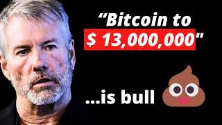  Michael Saylor's Bitcoin Price Prediction...