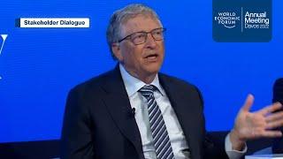 Preparing for the Next Pandemic with Bill Gates | Davos | #WEF22