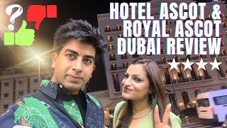 Ascot Hotel Bur Dubai room review | Royal Ascot hotel Dubai full tour | 4 star hotel Dubai | Ep-2